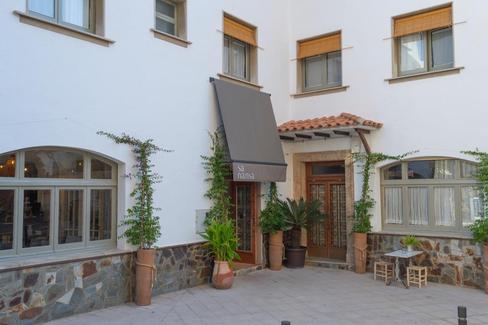 Hostal Boutique Sa Nansa Tossa de Mar Kültér fotó