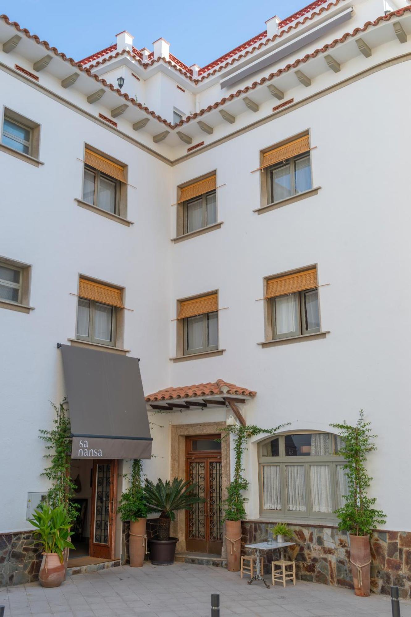 Hostal Boutique Sa Nansa Tossa de Mar Kültér fotó