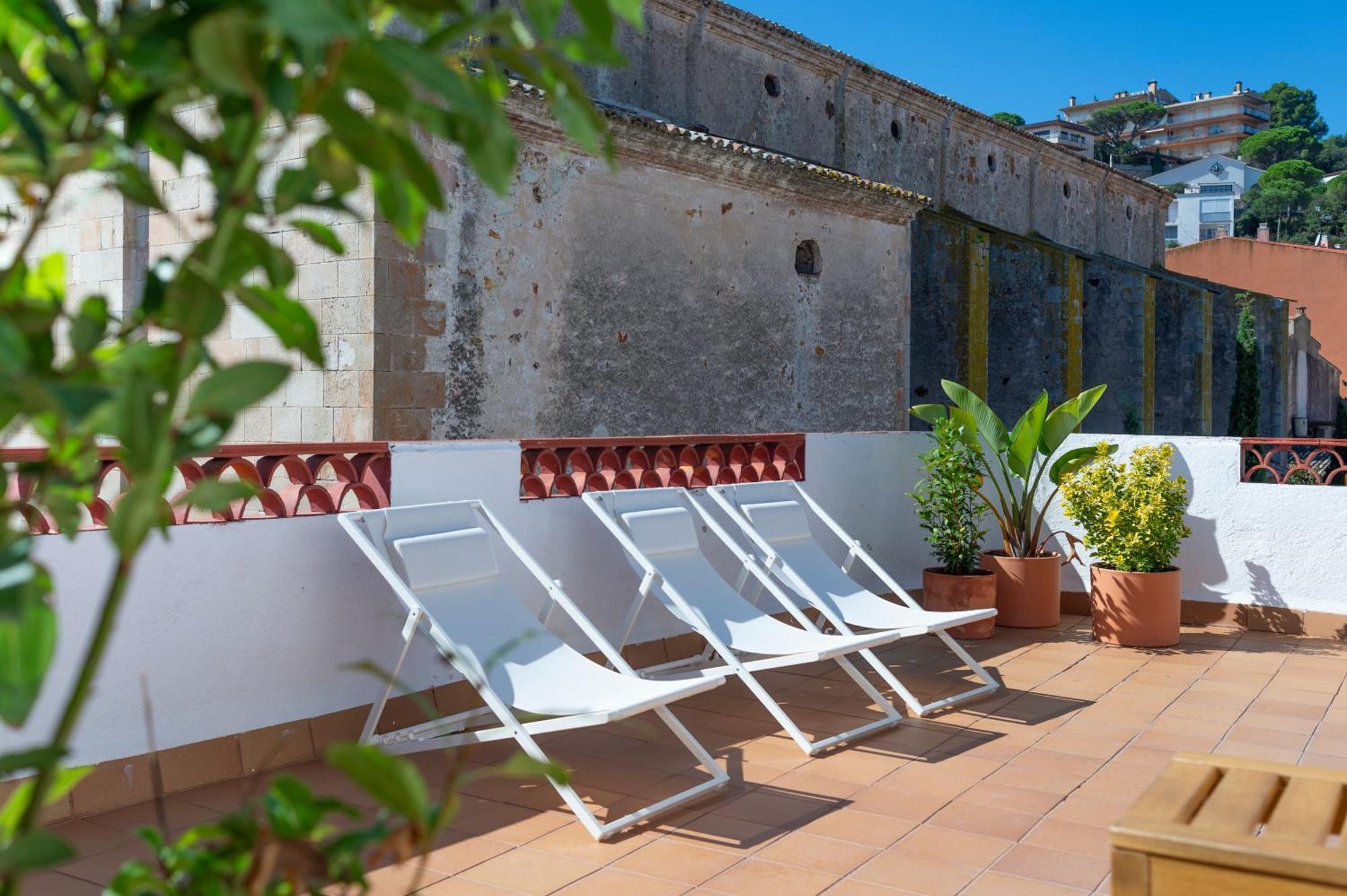 Hostal Boutique Sa Nansa Tossa de Mar Kültér fotó