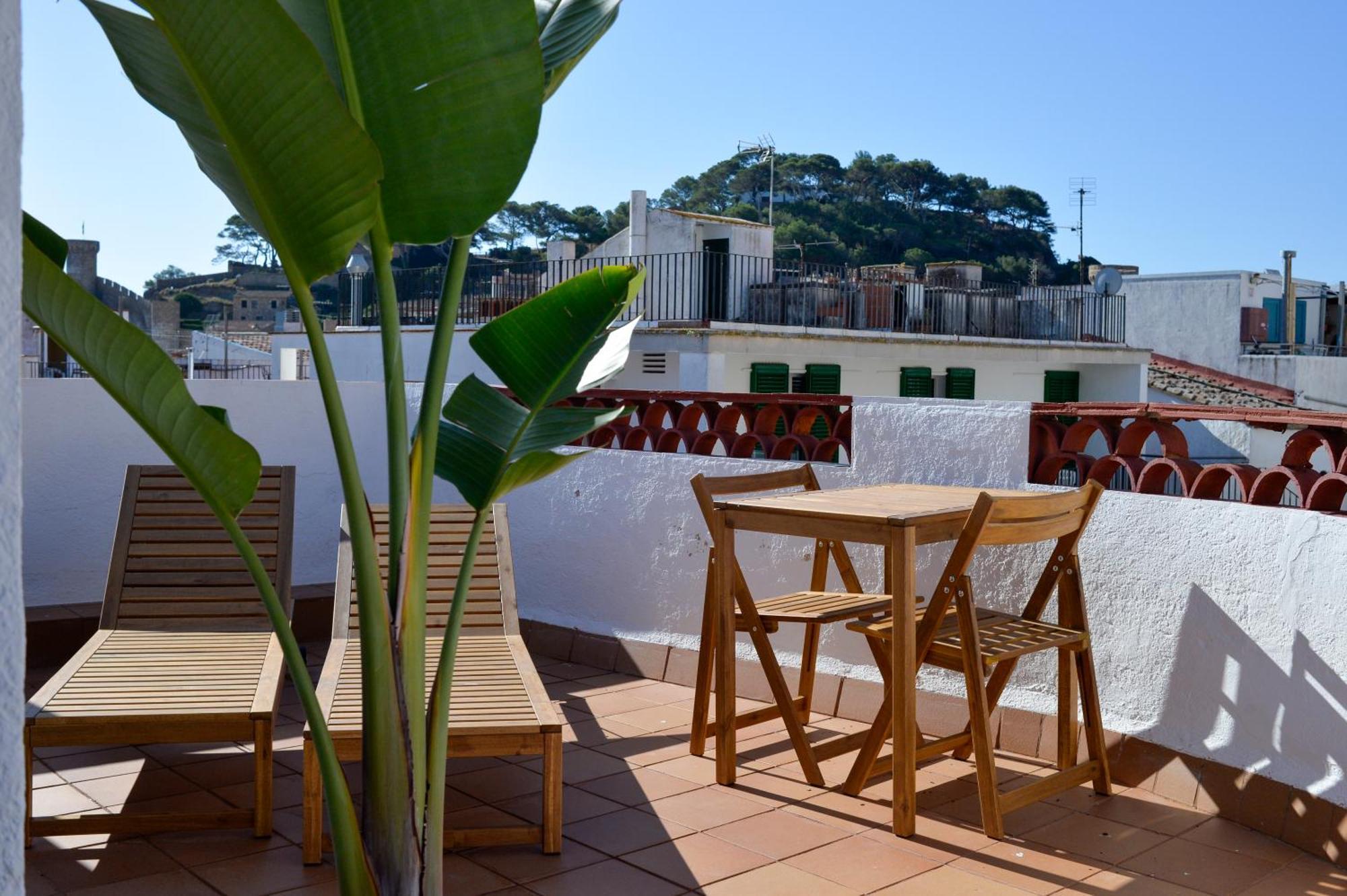 Hostal Boutique Sa Nansa Tossa de Mar Kültér fotó