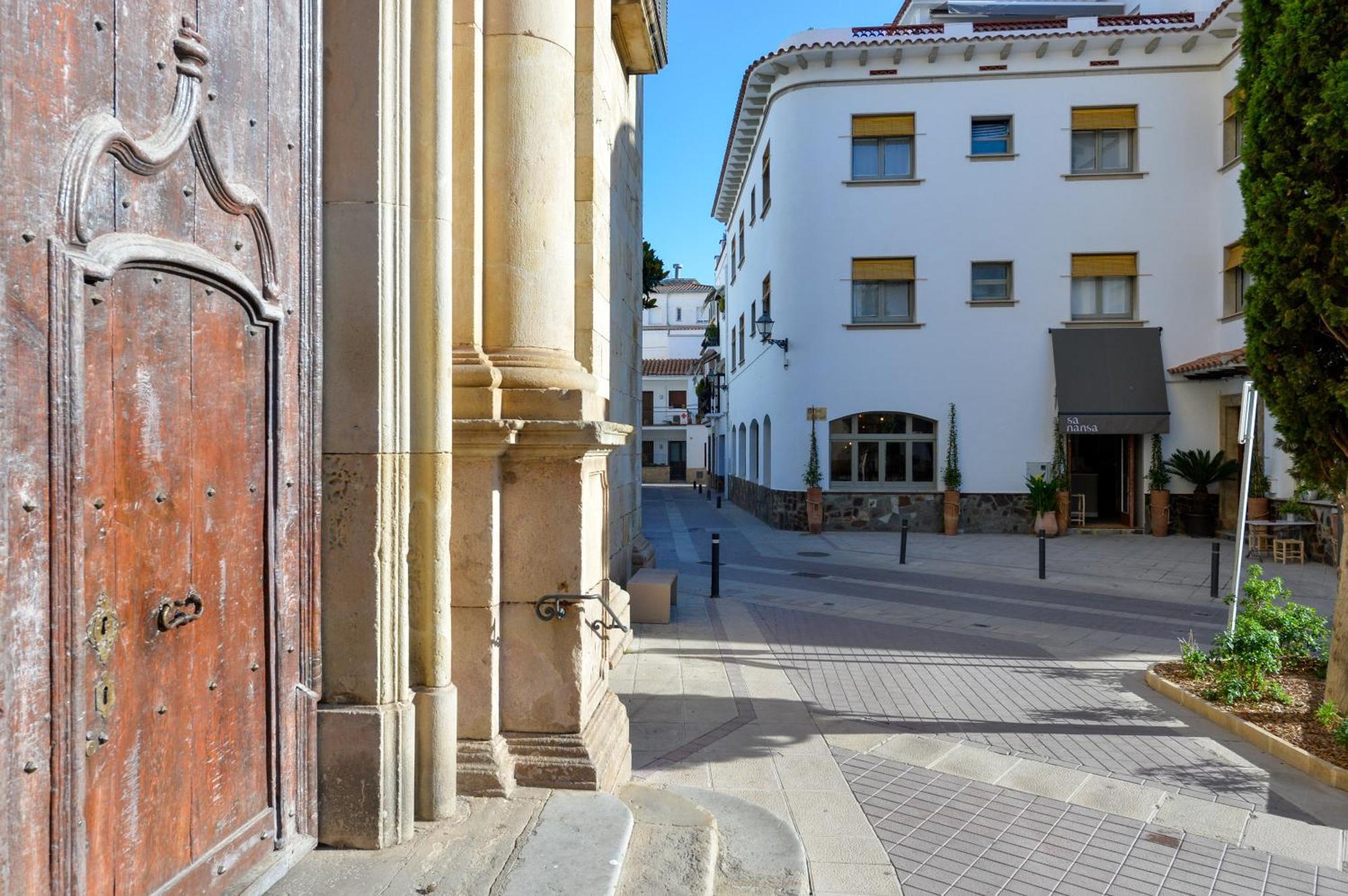 Hostal Boutique Sa Nansa Tossa de Mar Kültér fotó