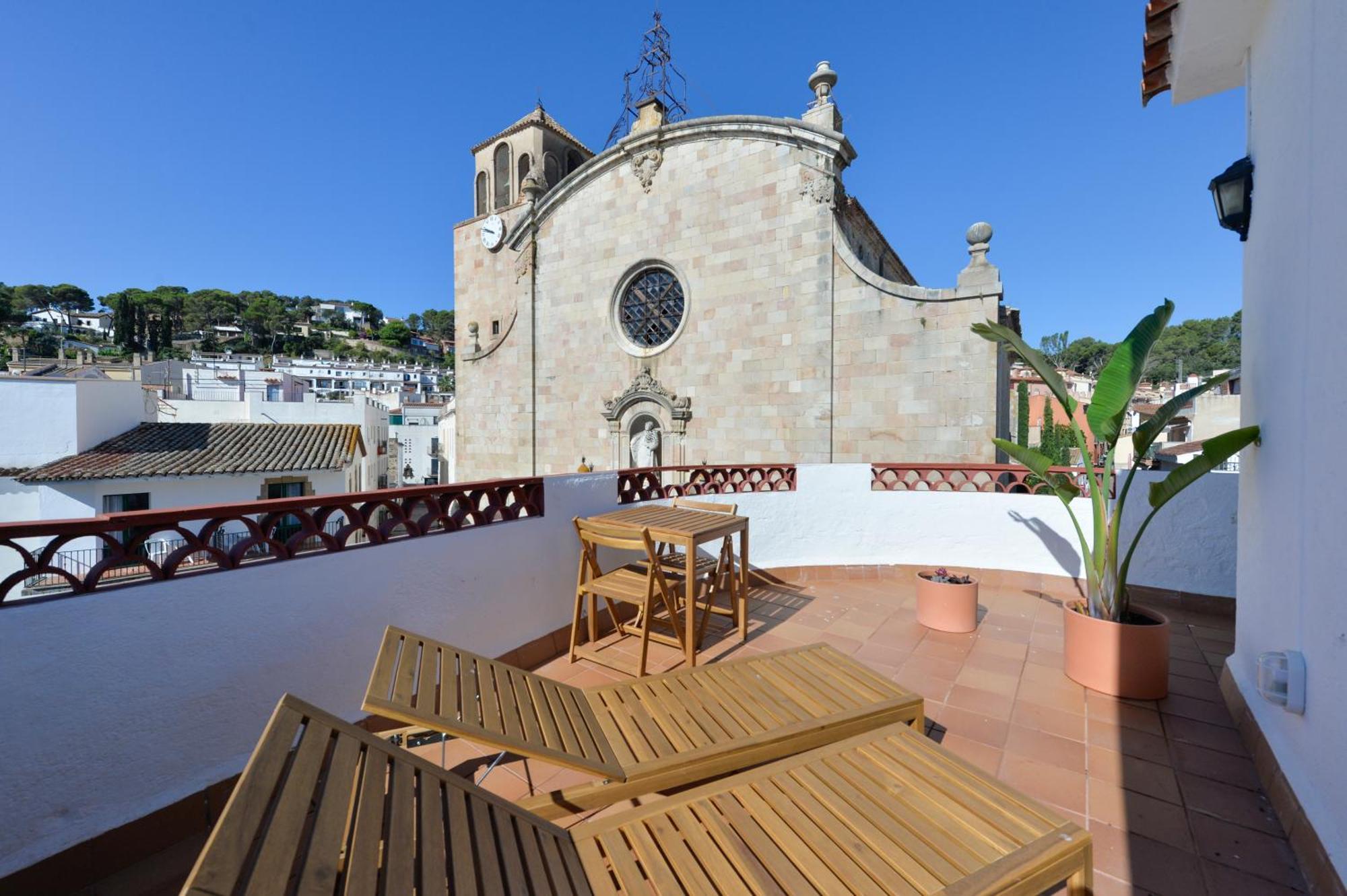Hostal Boutique Sa Nansa Tossa de Mar Kültér fotó