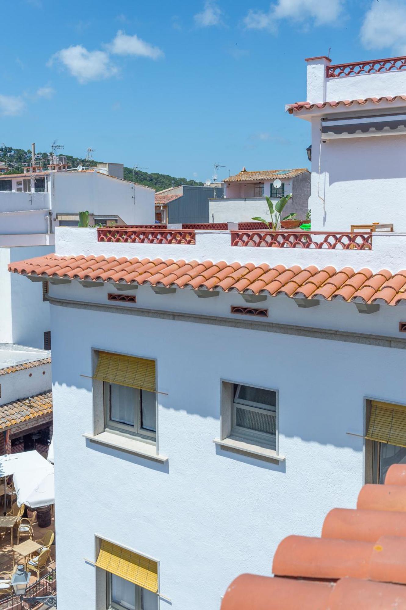 Hostal Boutique Sa Nansa Tossa de Mar Kültér fotó