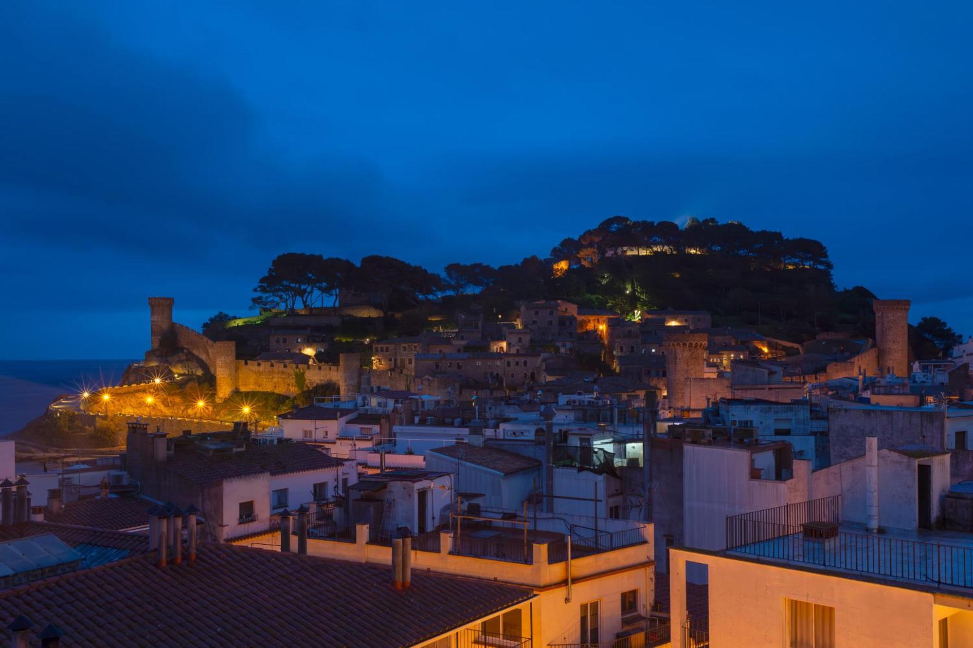 Hostal Boutique Sa Nansa Tossa de Mar Kültér fotó